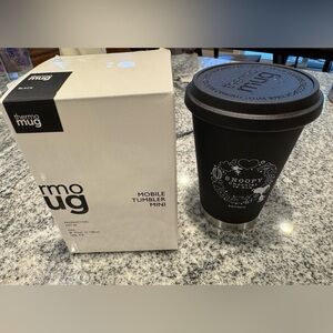 Snoopy Chocolate Thermo Tumbler Kyoto Limited Edition Shimizuzaka Peanuts